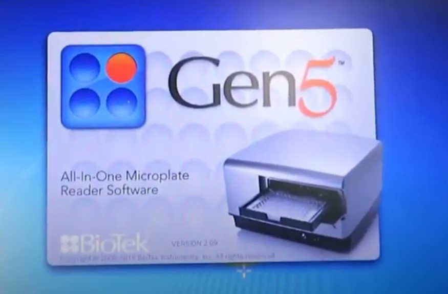 BioTek Instruments ELx800 Connect With The Gen5 Software Computer